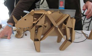 GATE-MakerFaire-FoldingRobot