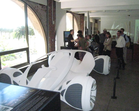 An organic car chassis