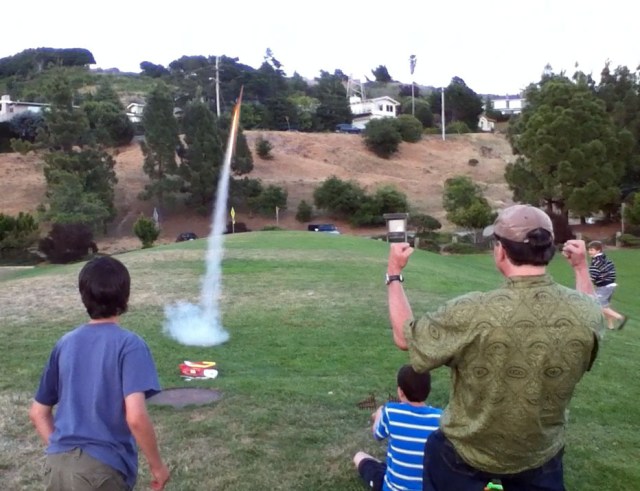 MVGATE Picnic Rocket Launch