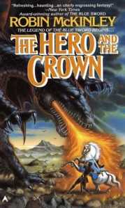 cover image, The Hero and The Crown