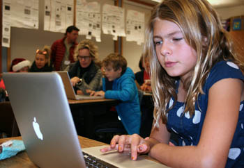 Working through a tricky part