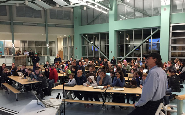 Cove's Hour Of Code Night