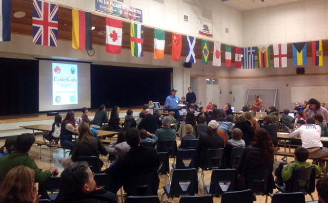 Neil Cummins Hour Of Code Night